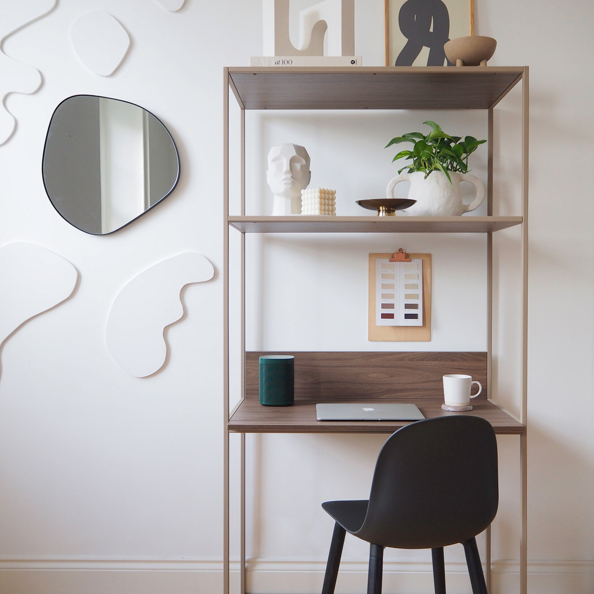 FURNISHING THE STUDIO OFFICE WITH ALLERMUIR HOME