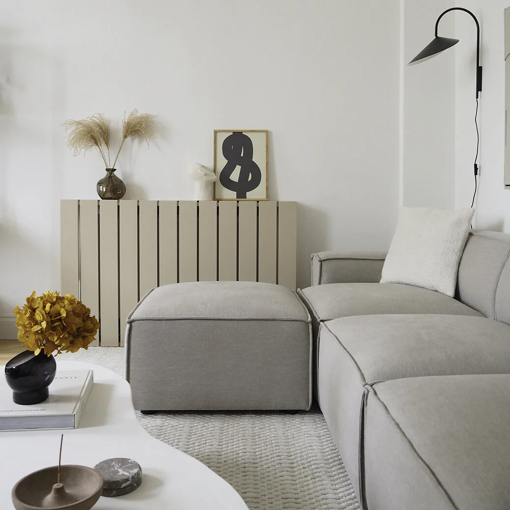 DIY SLATTED RADIATOR COVER TUTORIAL