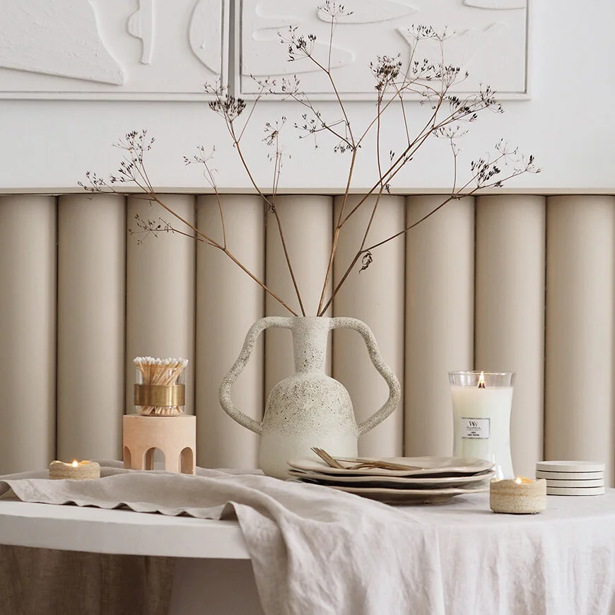 LINEN TABLESCAPE: STYLING A TEXTURAL DINING LOOK