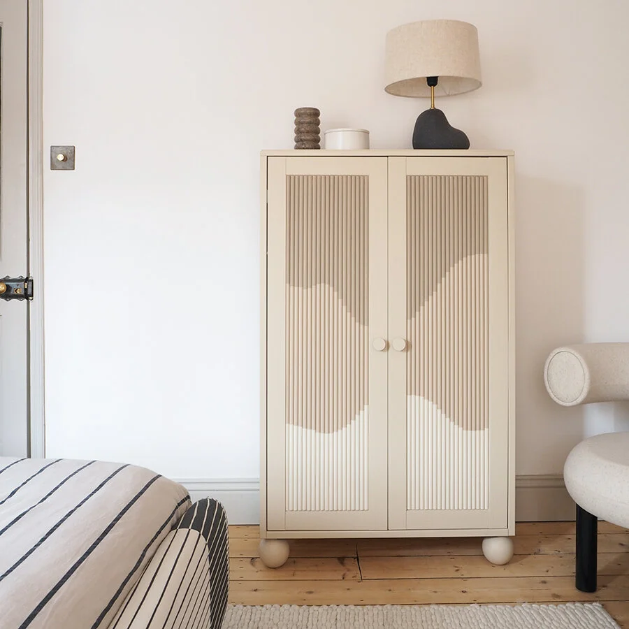 IKEA HACK: HAVSTA CABINET DIY