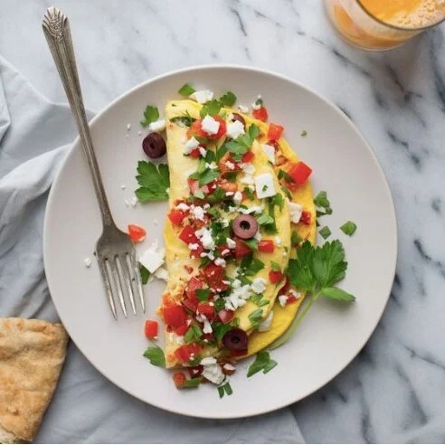 Omelette Méditerranéenne