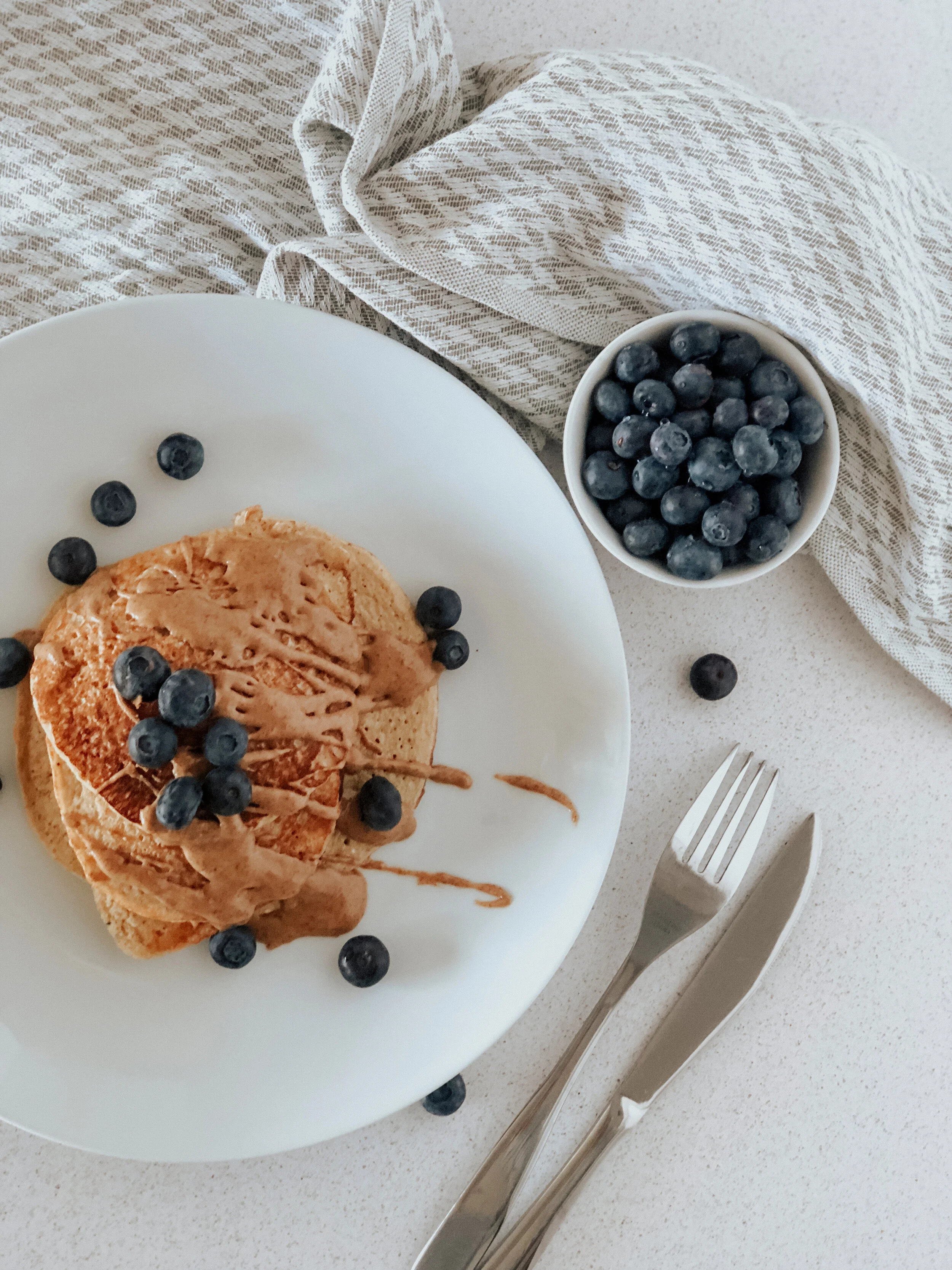 Crêpes au fromage cottage