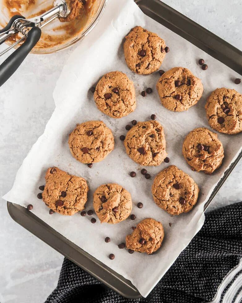 BISCUITS AUX PÉPITES DE CHOCOLAT
