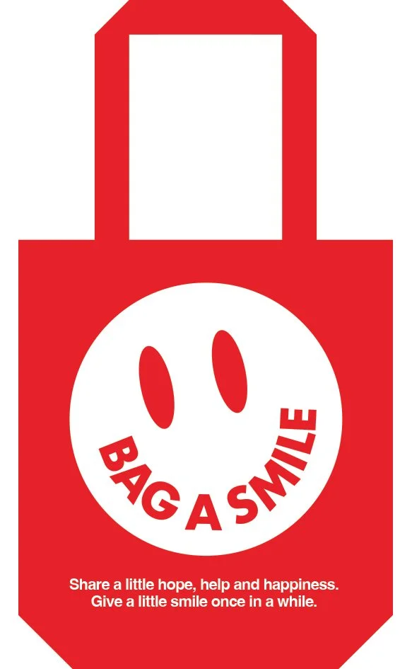 Bag a smile