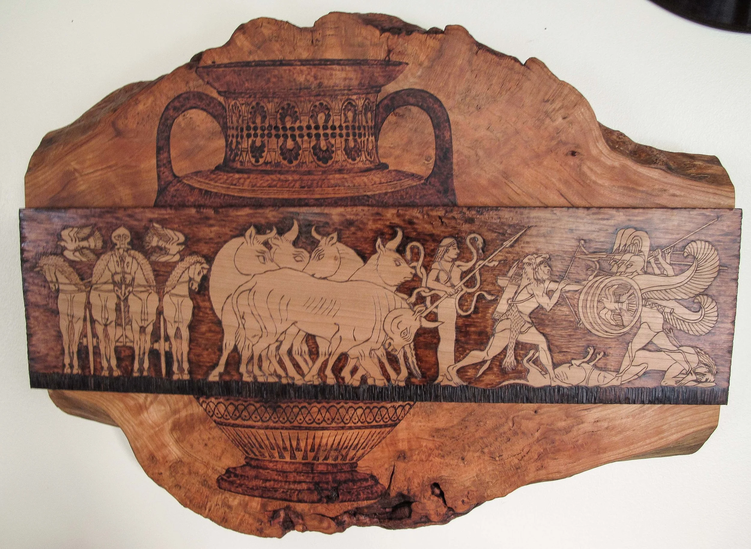 Herakles Steals Geryon’s Oxen 2012