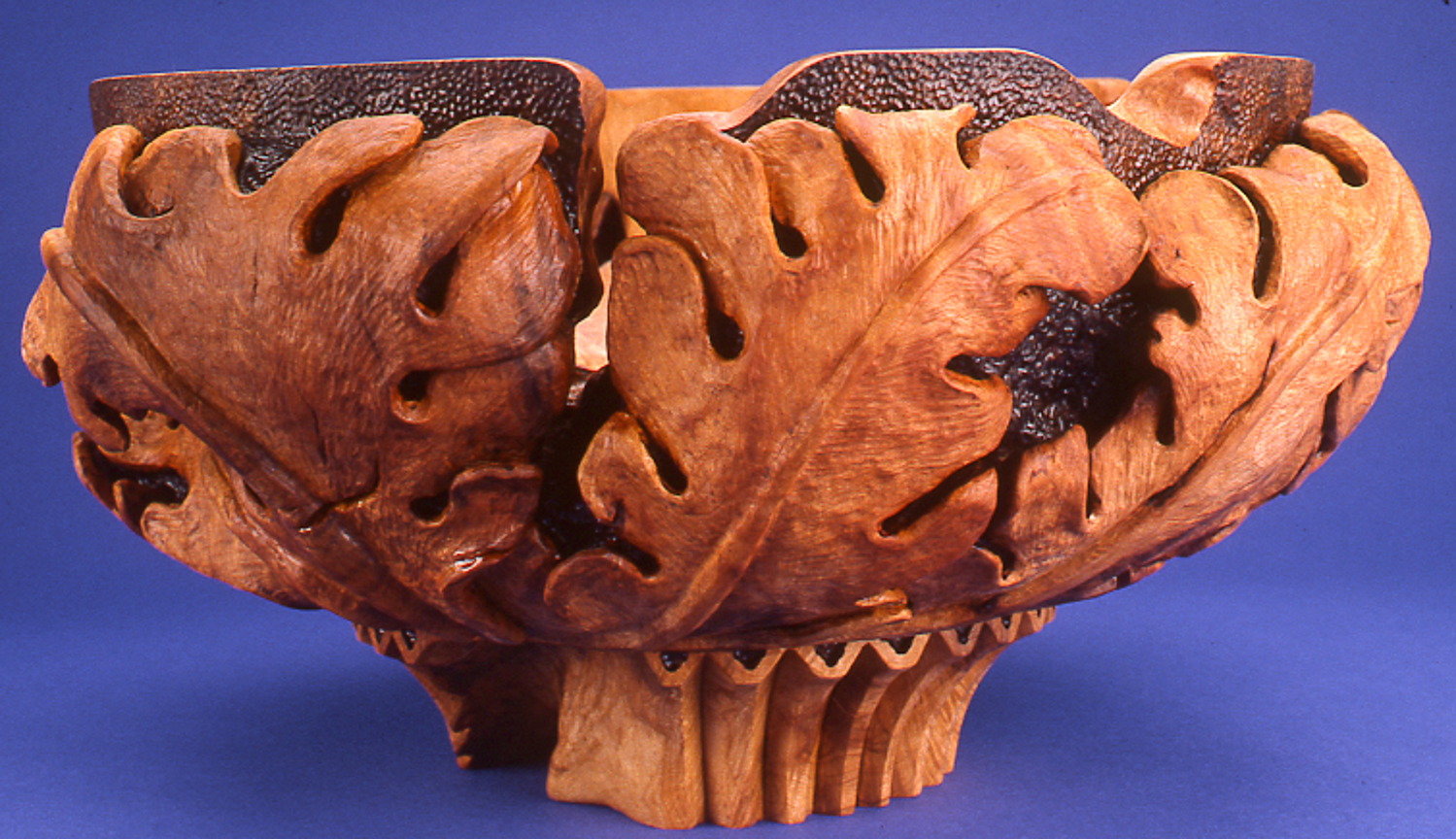 Oak Leaves Bowl, 1988