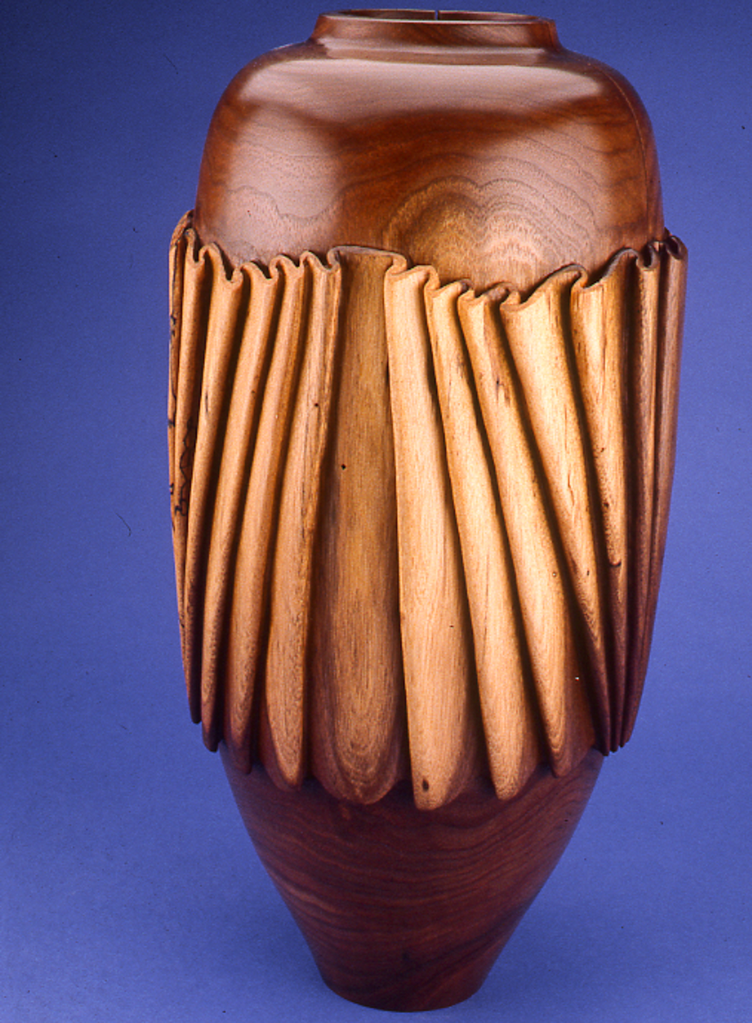 Linenfold Vase #2, 1989