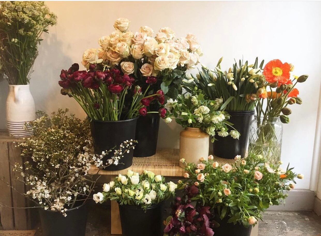 It&rsquo;s valentines week!
If your other half is likely to get you some flowers from me please give them a nudge. Definitely some familiar faces missing so far. Today alone I&rsquo;ve taken 30 orders and due to restrictions it&rsquo;s only collectio