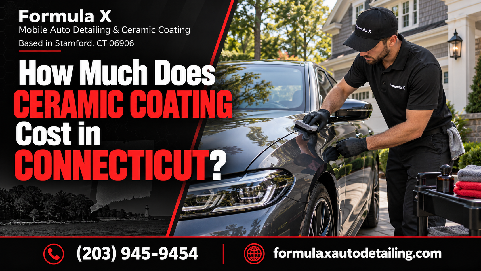 How Much Does Ceramic Coating Cost in Connecticut?