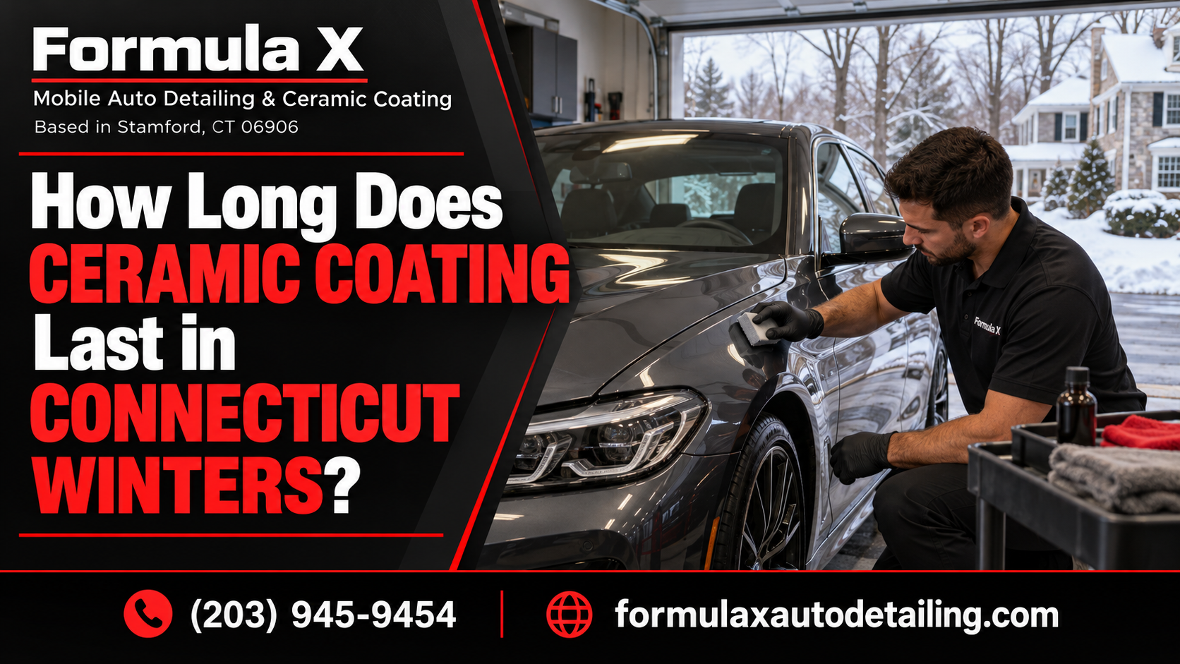 How Long Does Ceramic Coating Last in Connecticut Winters?