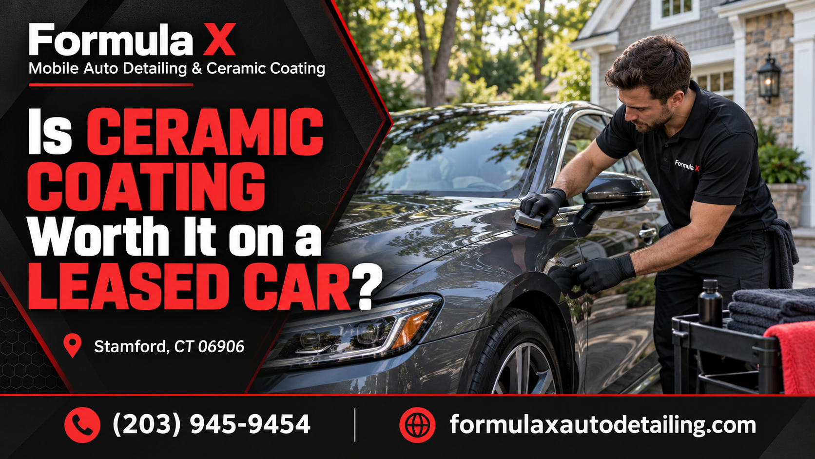 Is Ceramic Coating Worth It on a Leased Car?