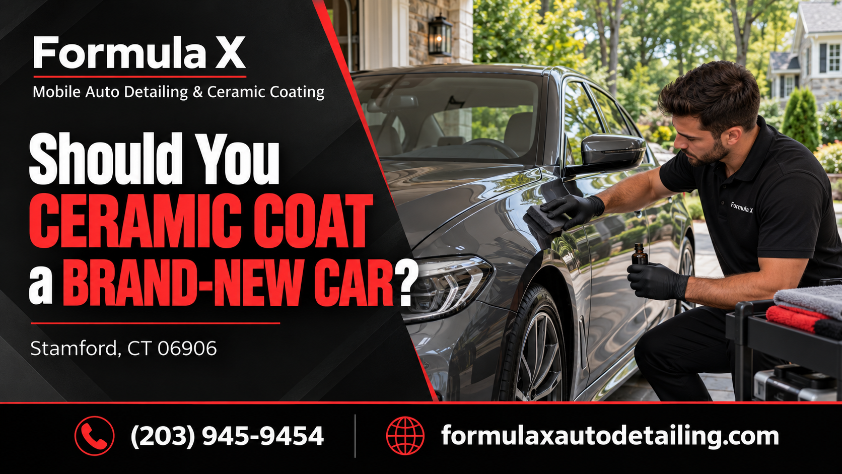 Should You Ceramic Coat a Brand-New Car?