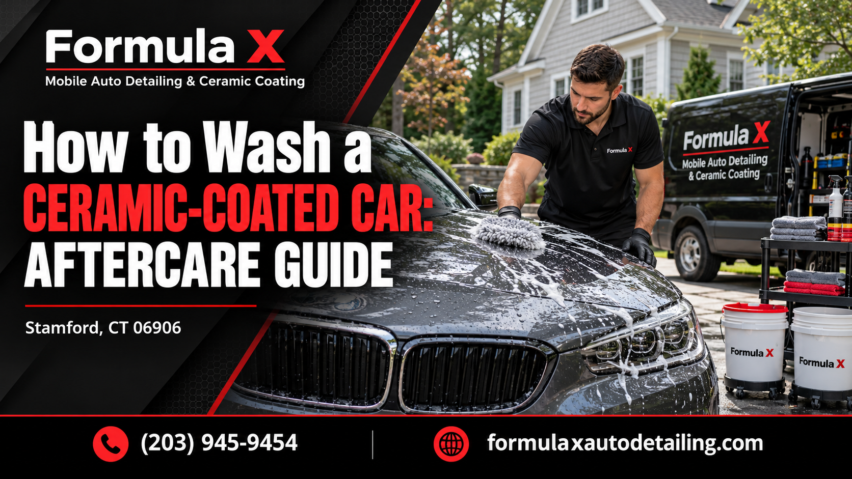How to Wash a Ceramic-Coated Car: Aftercare Guide
