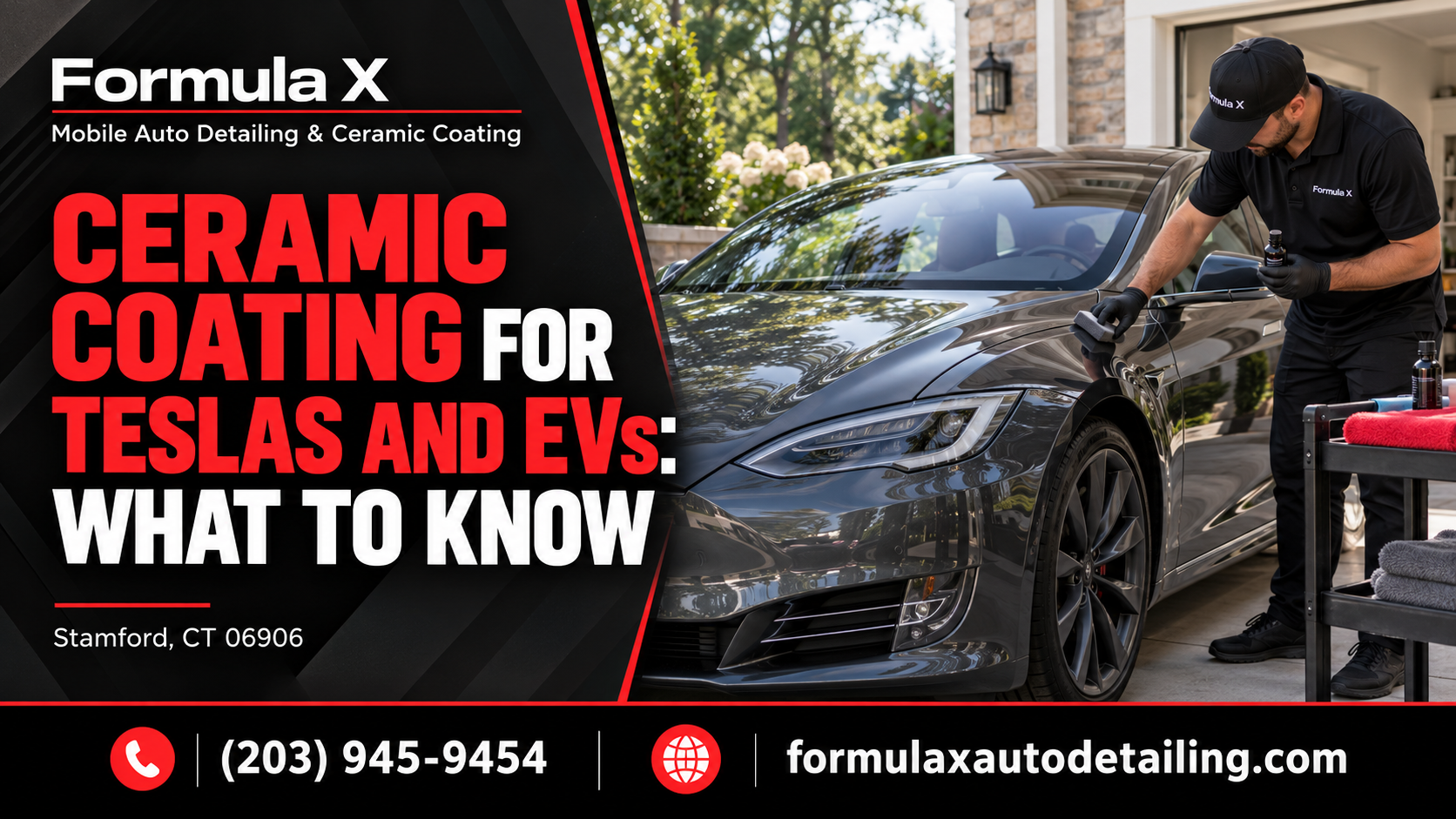 Ceramic Coating for Teslas and EVs: What to Know