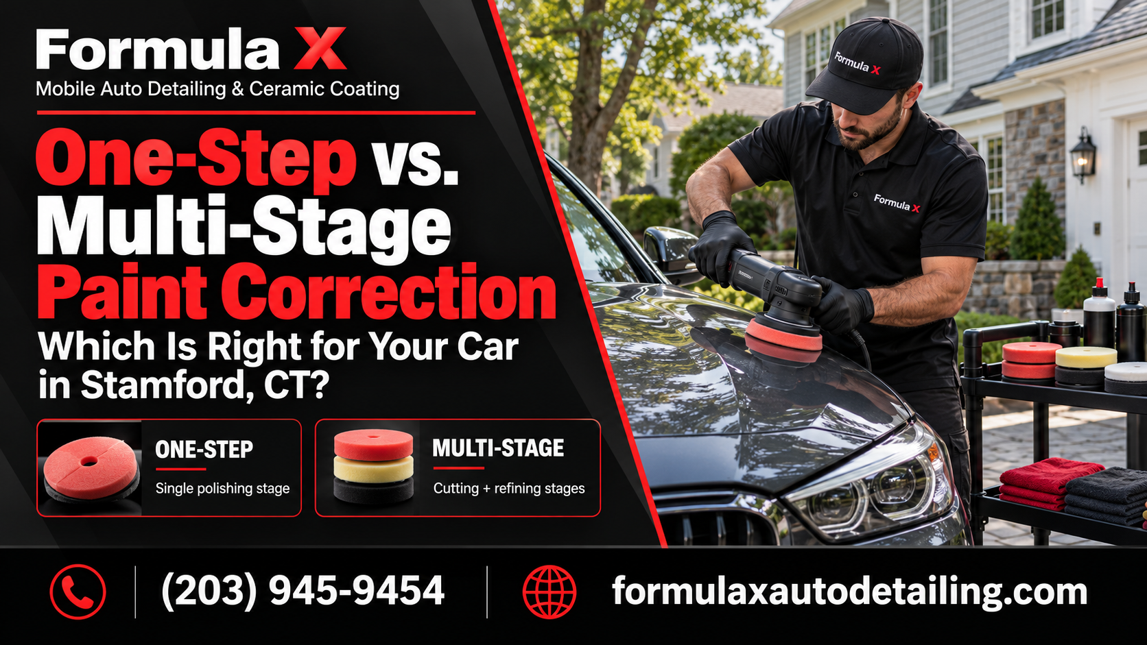 One-Step vs. Multi-Stage Paint Correction