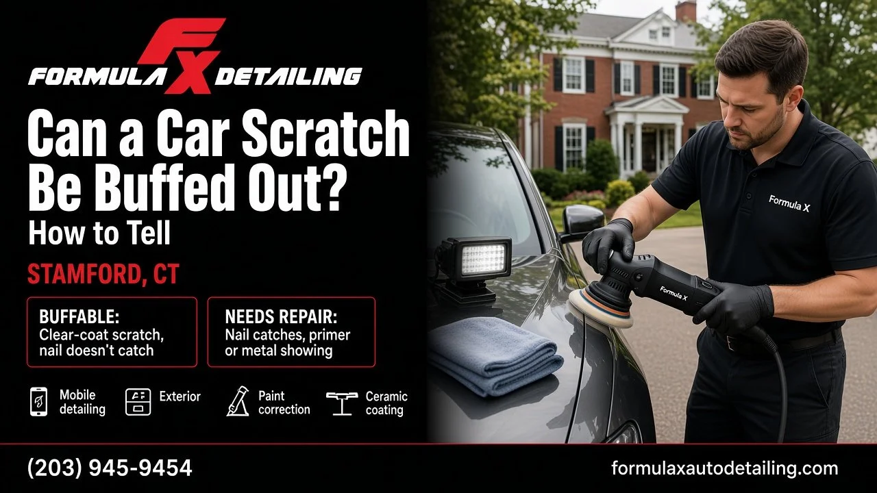 Can a Car Scratch Be Buffed Out? How to Tell