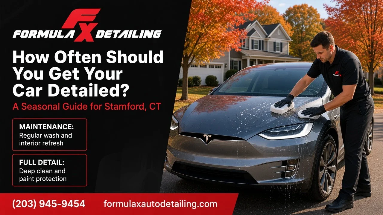 How Often Should You Get Your Car Detailed?