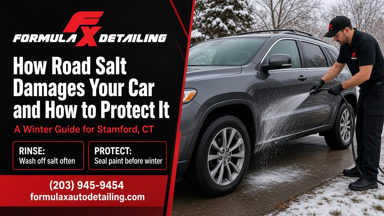How Road Salt Damages Your Car and How to Protect It