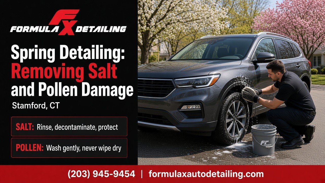 Spring Detailing: Removing Salt and Pollen Damage
