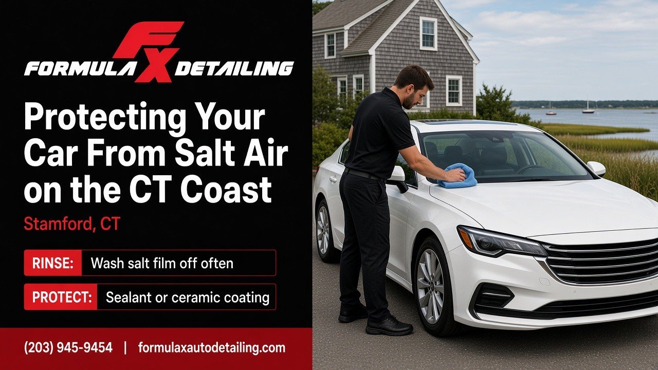 Protecting Your Car From Salt Air on the CT Coast