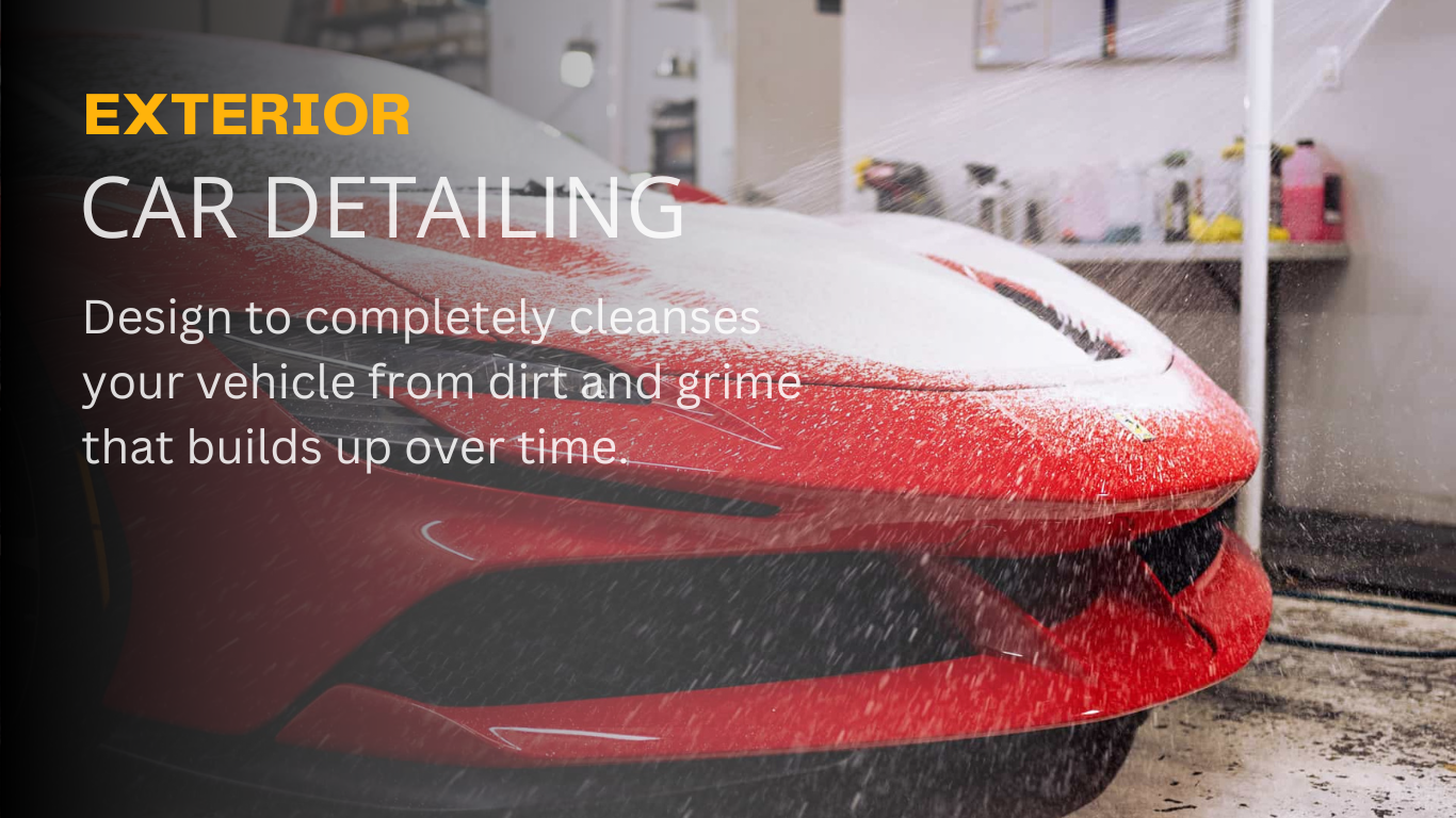 Stamford CT's Best Car Exterior Detailing Formula X Detailing CT
