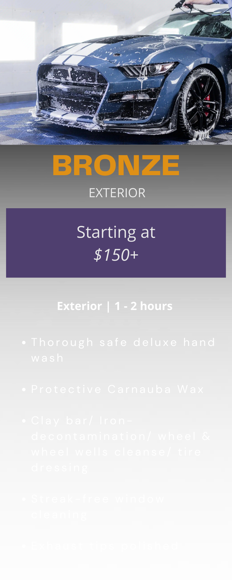 Wilton, Connecticut's Preferred Mobile Car Detailing