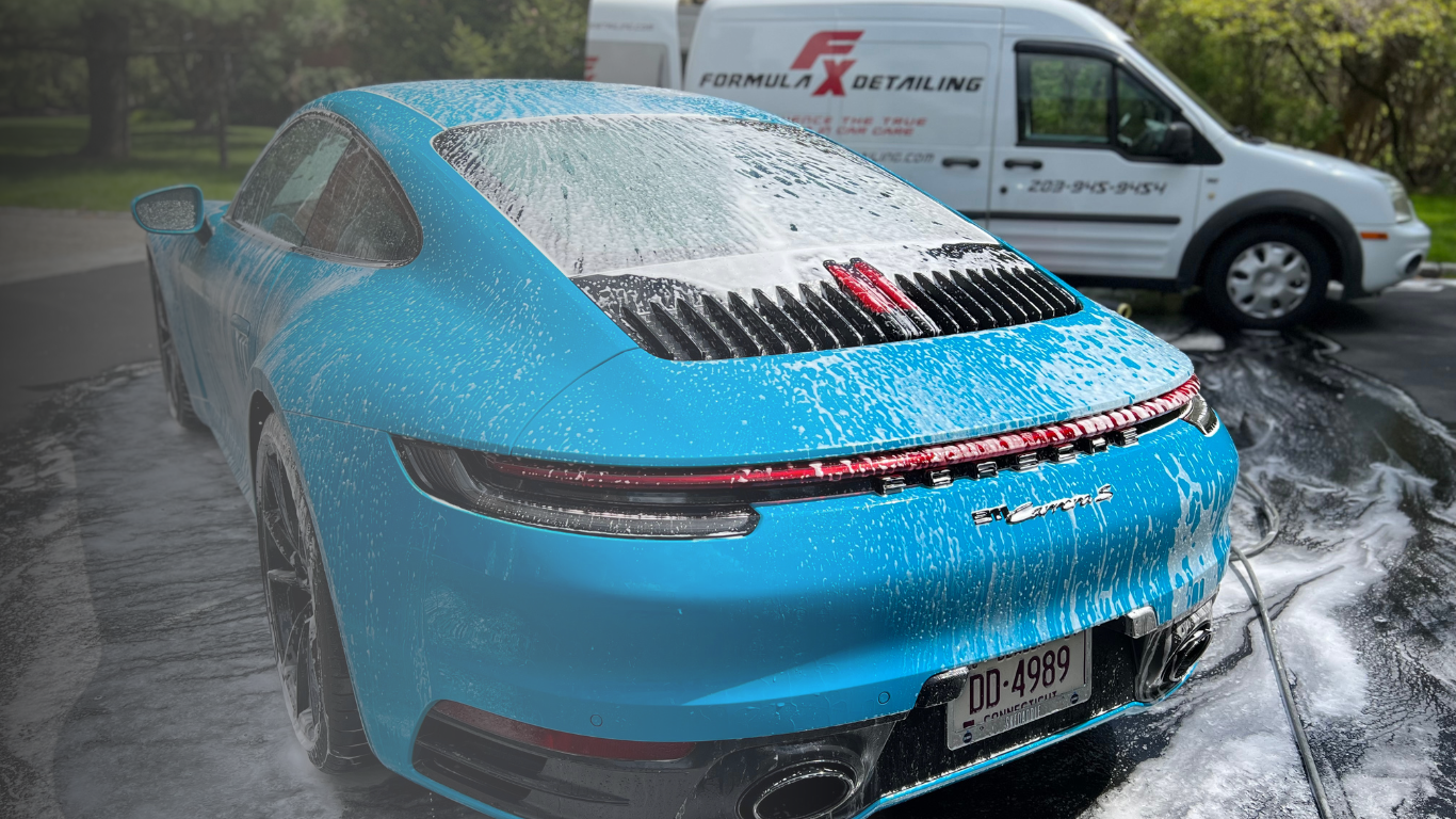 Mobile Car Detailing That Comes To You Stamford CT Formula X