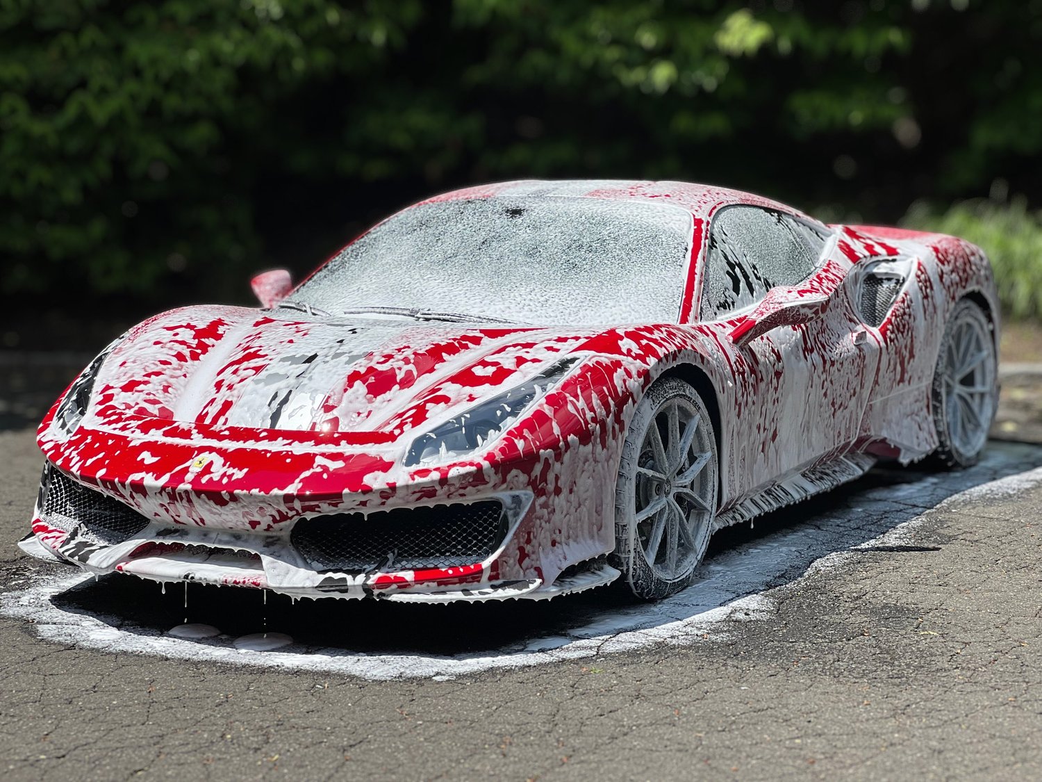Exterior Detailing — Formula X