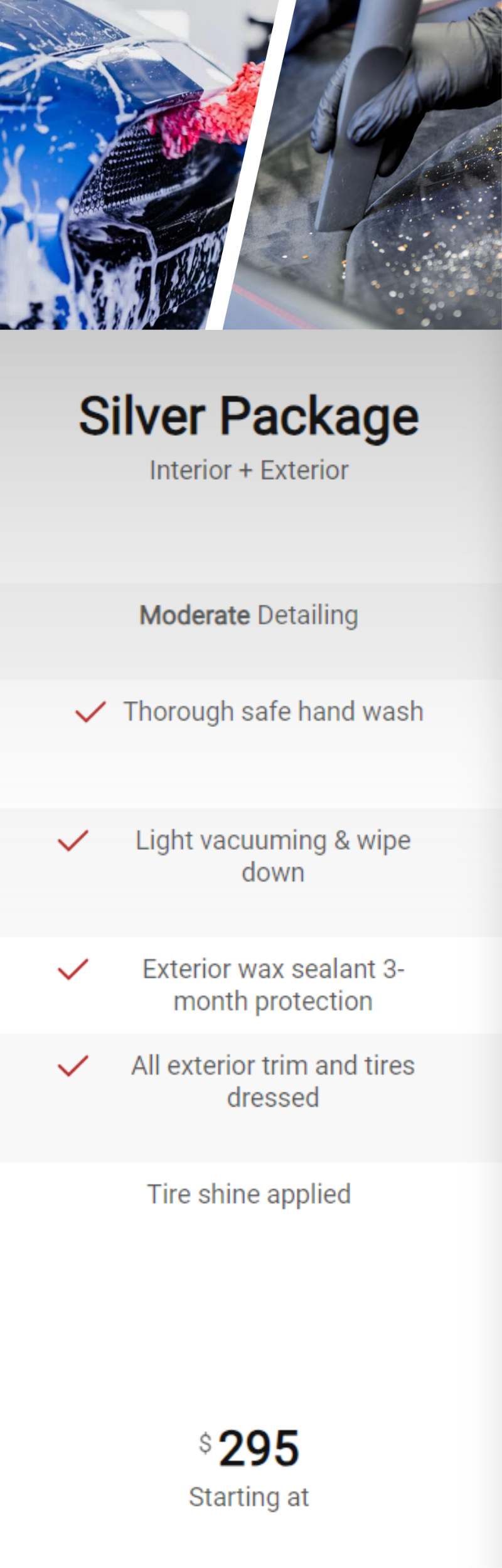 Connecticut's Best Car Exterior Detailing | Wash & Waxing Near me-