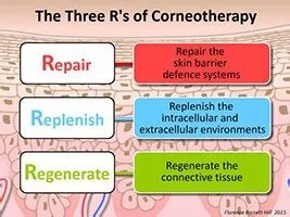 The 3 R's of Corneotherapy