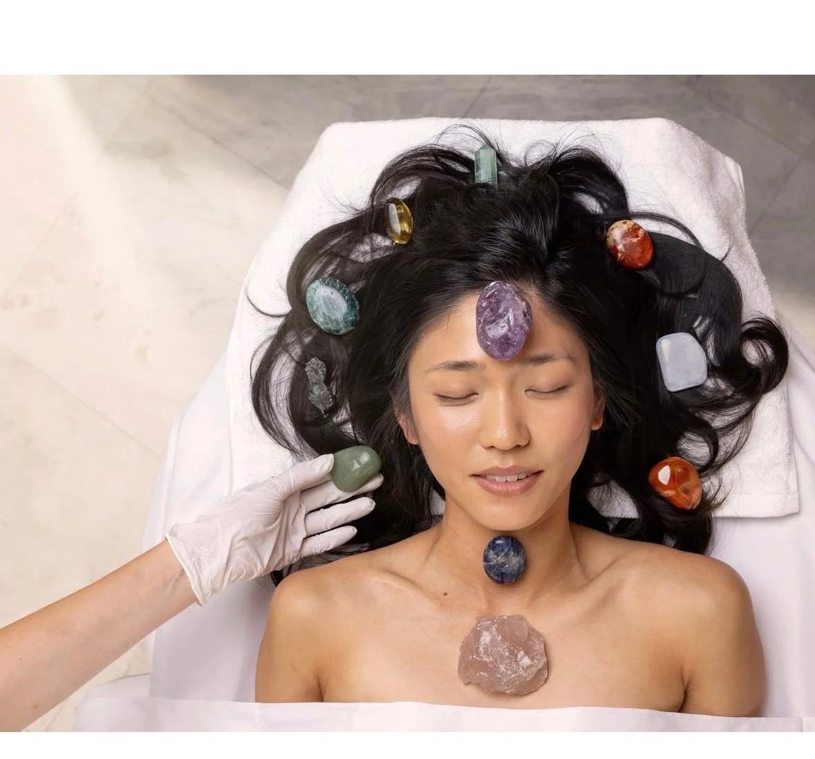 The Science of Energy in Skincare :                                                                            A Trauma-Informed Approach to Whole Beauty