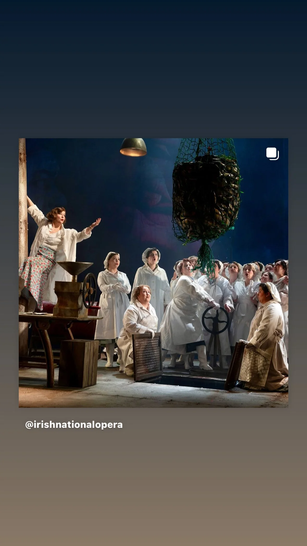Mary Der Fliegende Holländer Irish national oper