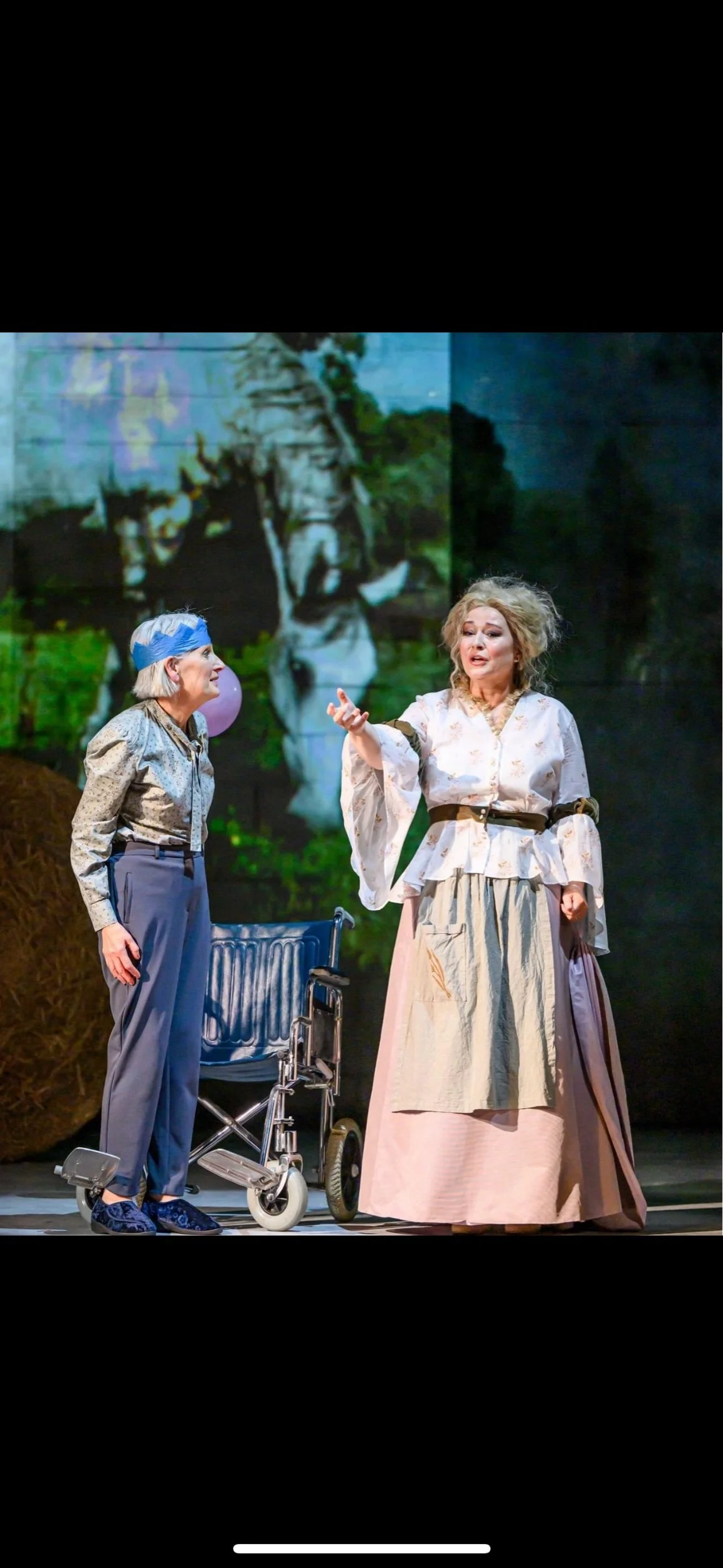 Madam Larina Eugene Onegin NIopera