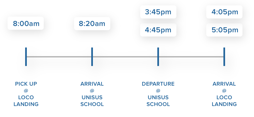 Unisus School - Updated Bus Schedule.png