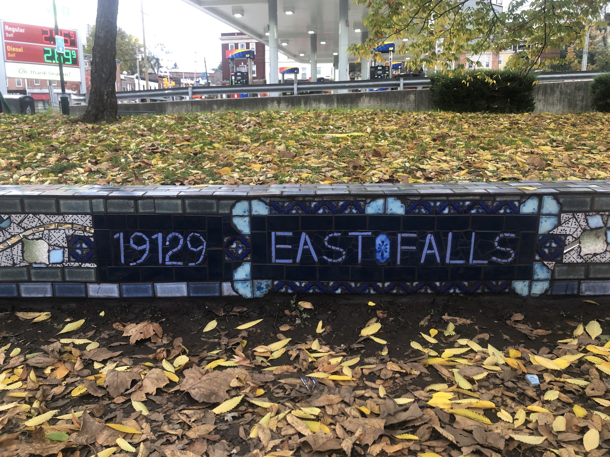 East Falls in Subway Style Tile