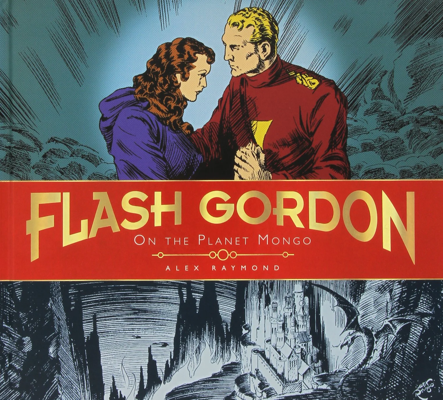 Flash Gordon on the Planet Mongo by Alex Raymond.jpg