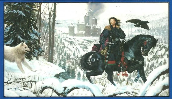Original cover illustration by Stephen Youll for A Game of Thrones