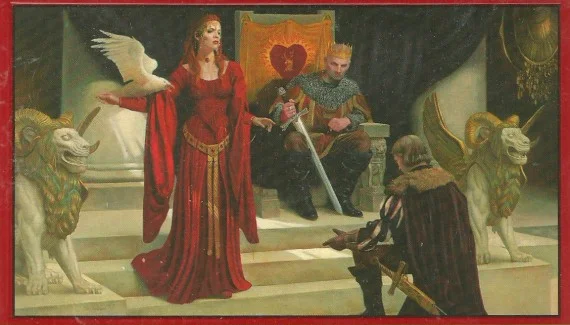 Original Cover illustration by Stephen Youll for A Clash of Kings