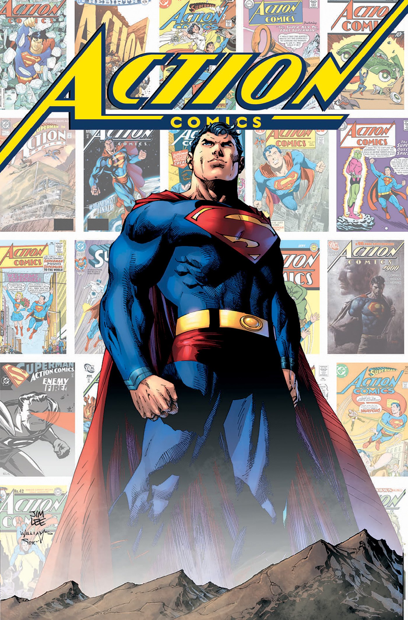Action Comics 80 Years of Superman: The Deluxe Edition — Open Letters Review