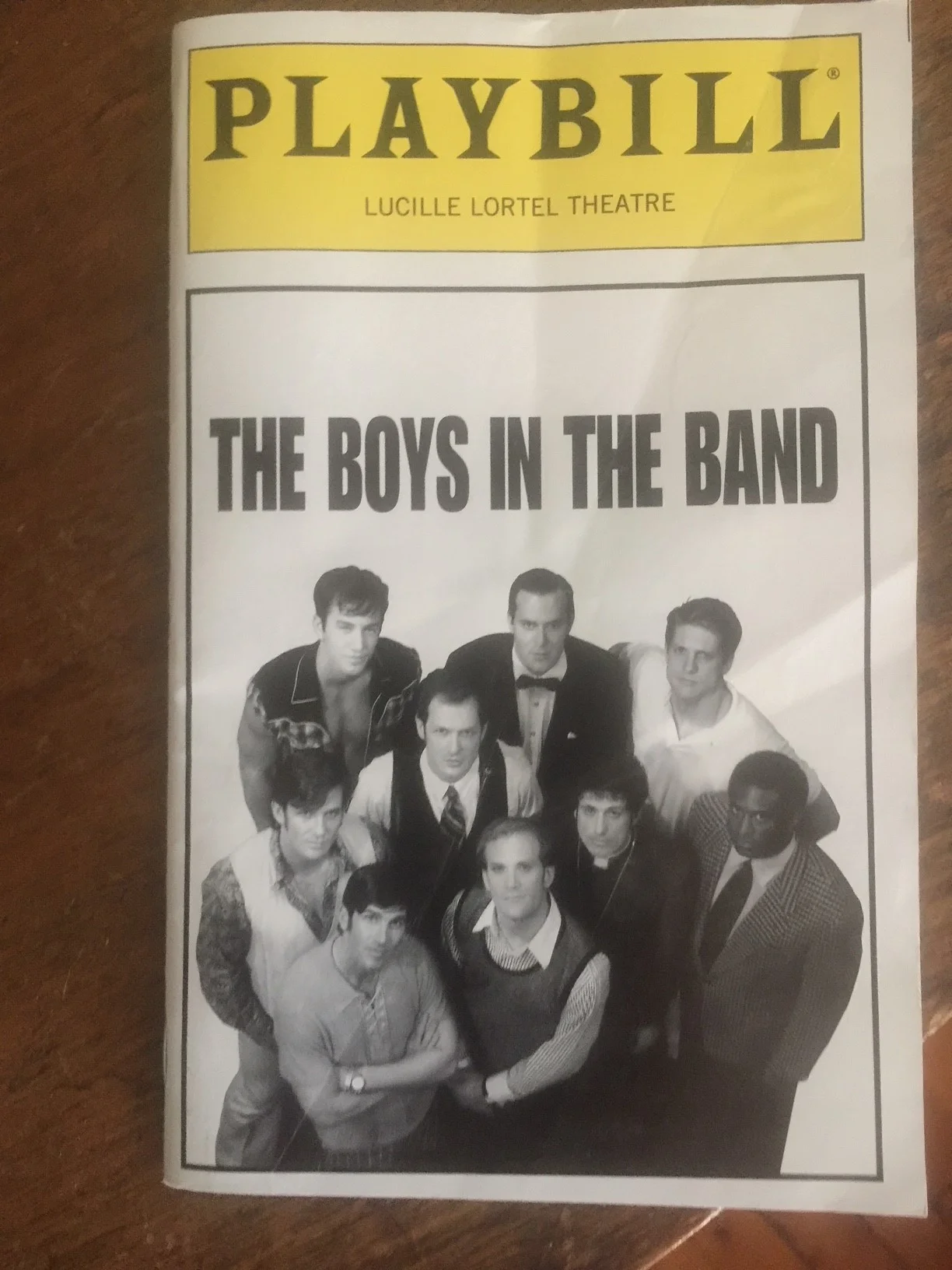 1996, off-Broadway