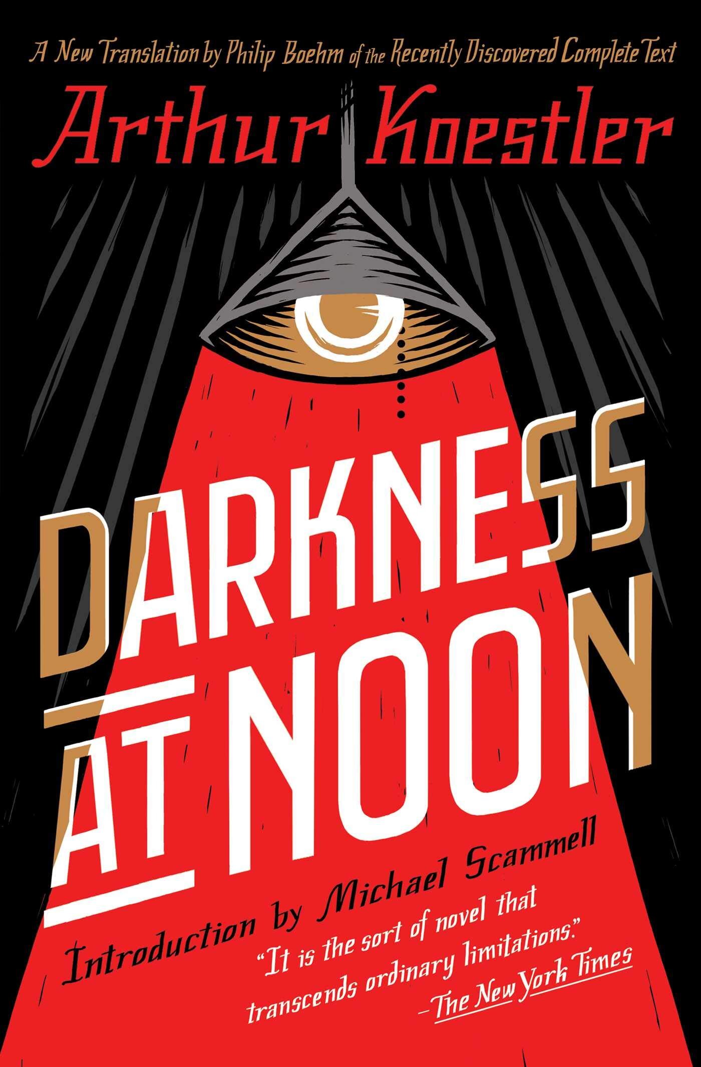 Reprints Darkness at Noon by Arthur Koestler translation.jpg