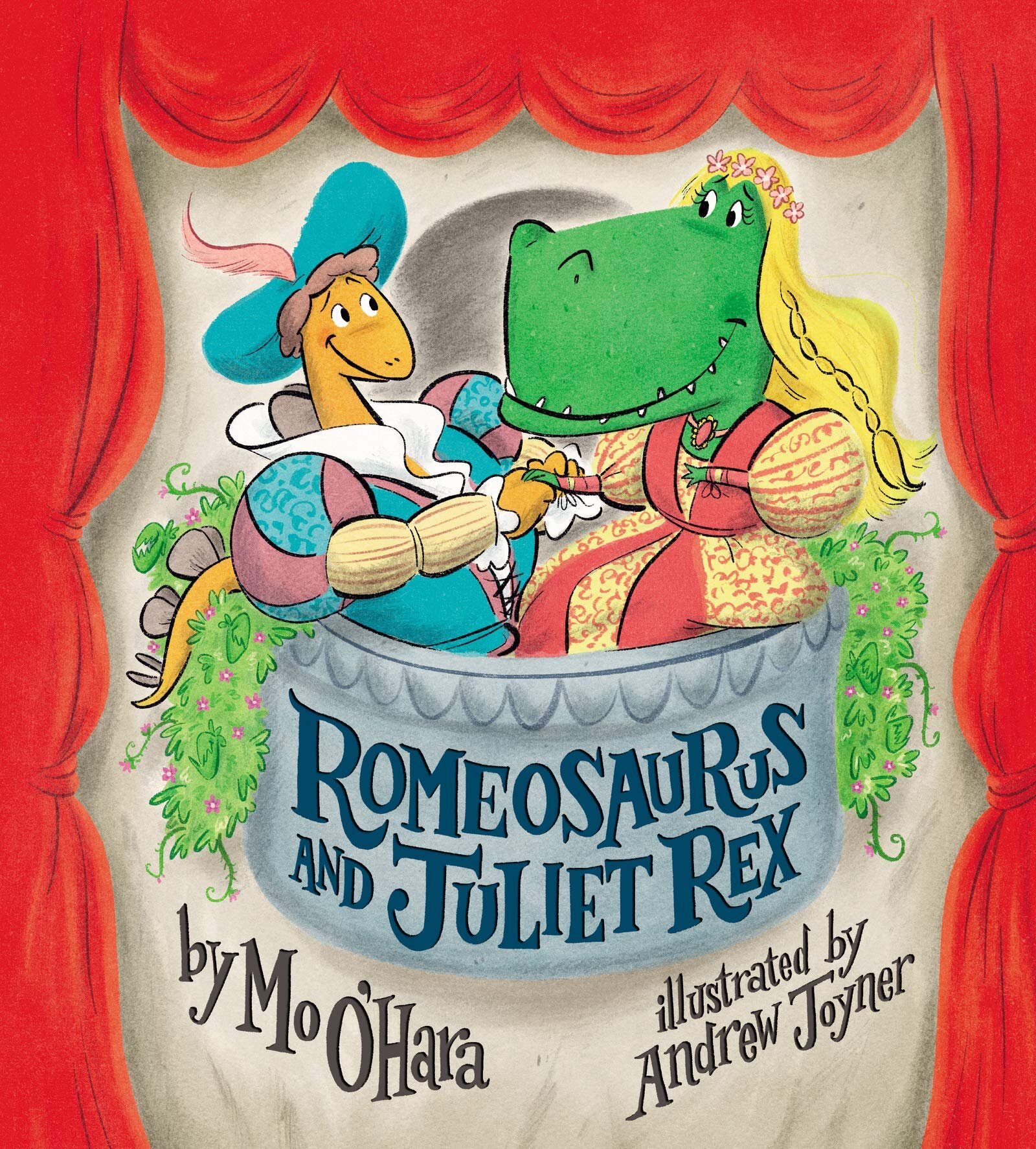 Childrens YA Romeosaurus and Juliet Rex by Mo O'Hara Illustrated by Andrew Joyner.jpg