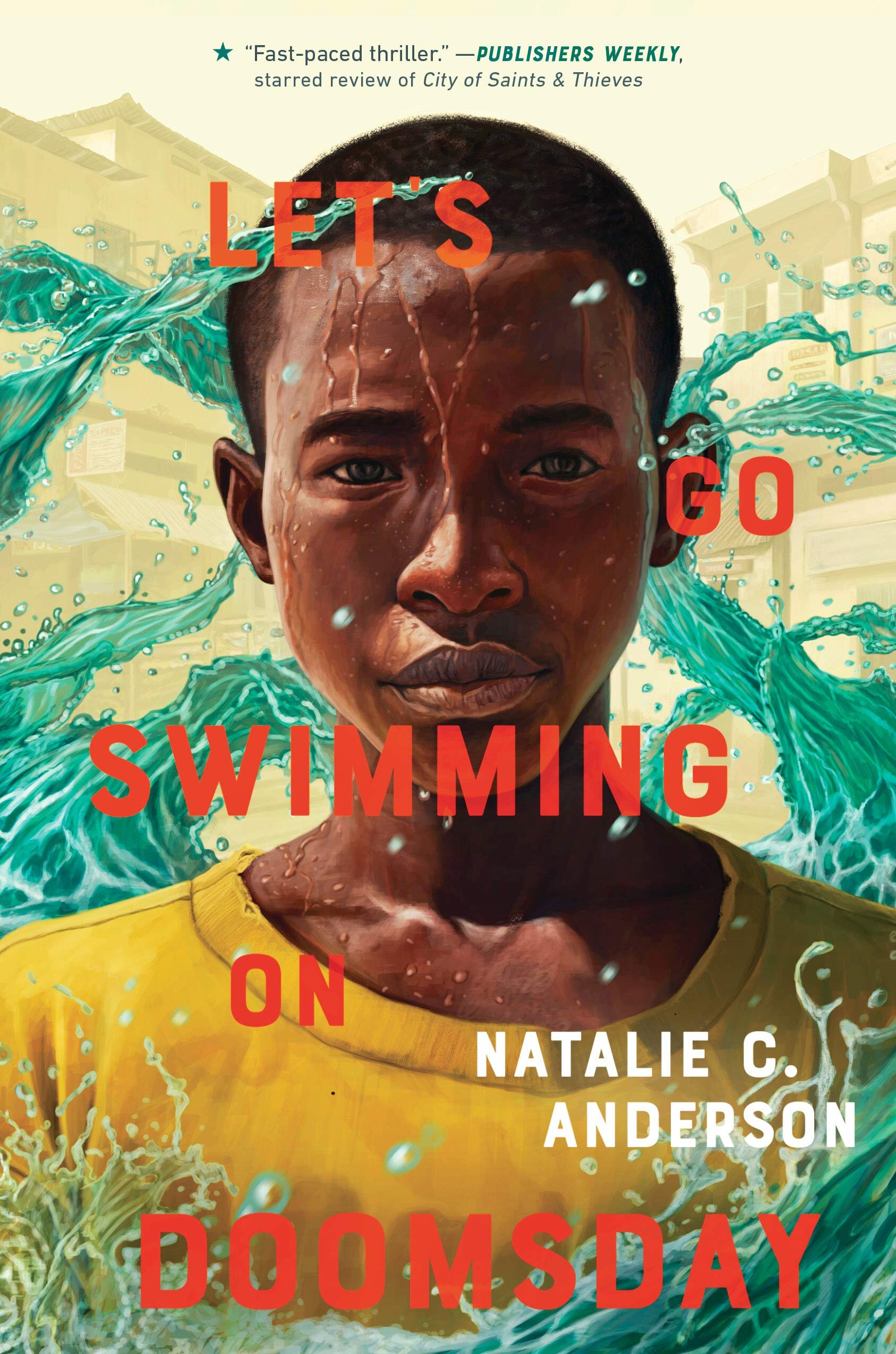 Children and YA Let's Go Swimming on Doomsday by Natalie C. Anderson.jpg