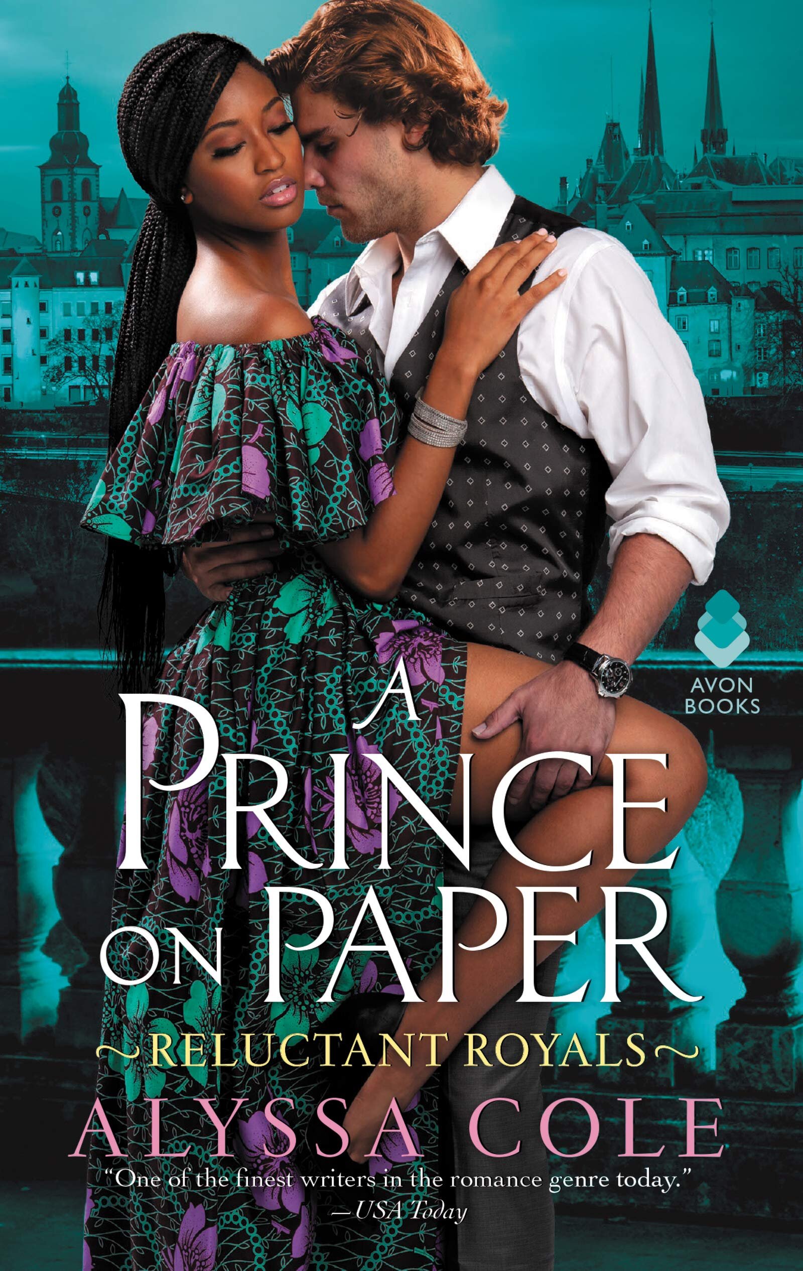 Romance A Prince on Paper Reluctant Royals by Alyssa Cole.jpg