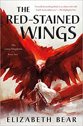 Science Fiction & Fantasy The Red Stained Wings by Elizabeth Bear.jpg