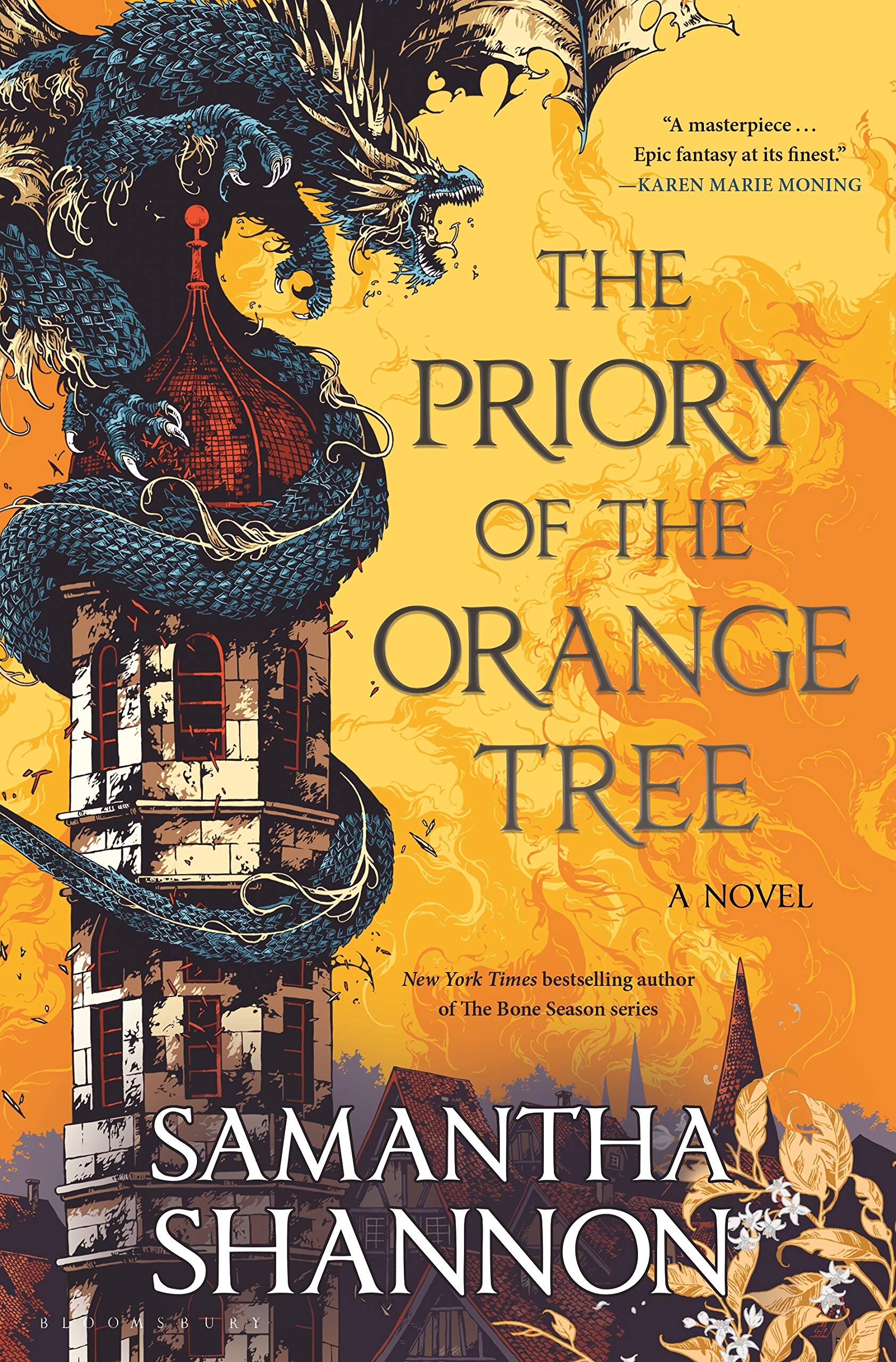 Science Fiction & Fantasy The Priory of the Orange Tree by Samantha Shannon.jpg