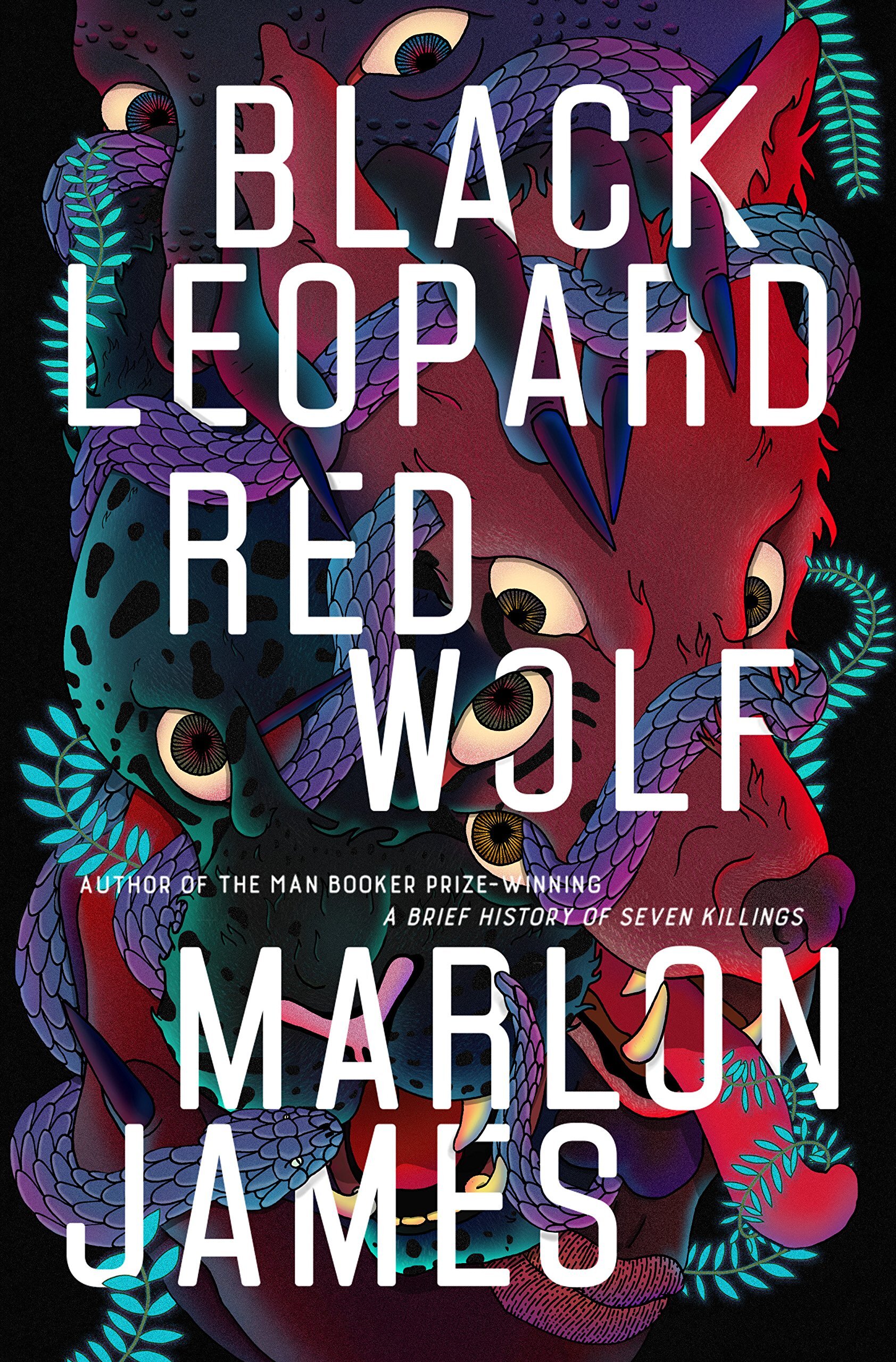 Science Fiction & Fantasy Black Leopard Red Wolf by Marlon James.jpg