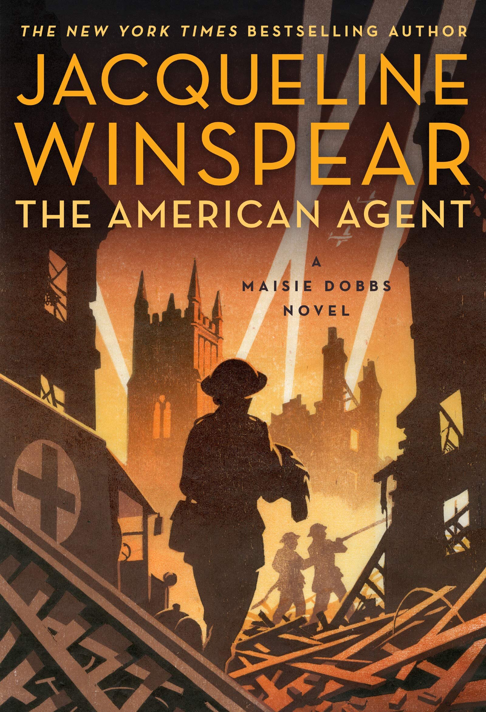 Mystery The American Agent by Jacqueline Winspear.jpg