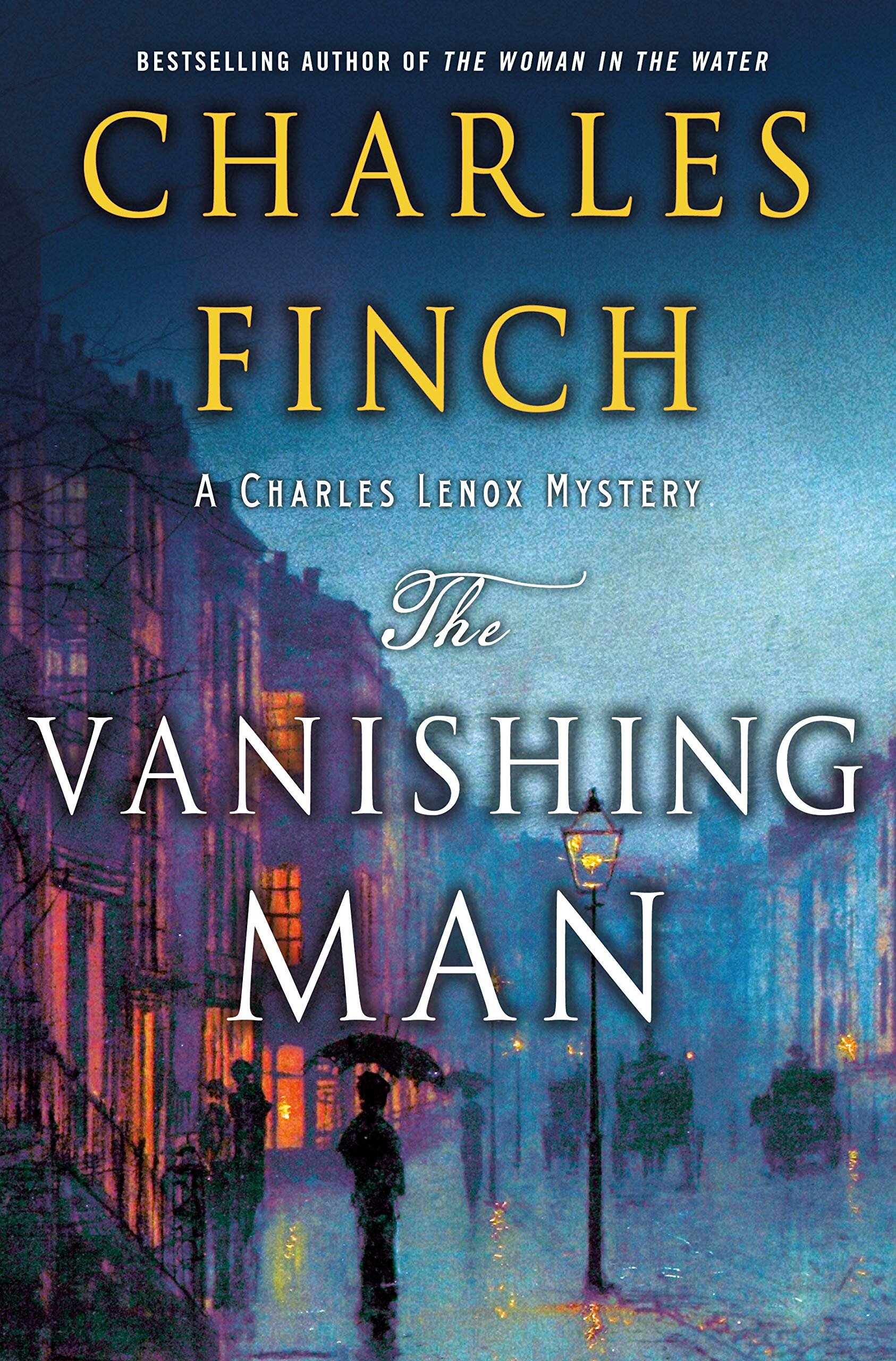 Mystery The Vanishing Man by Charles Finch a Charles Lenox Mystery.jpg