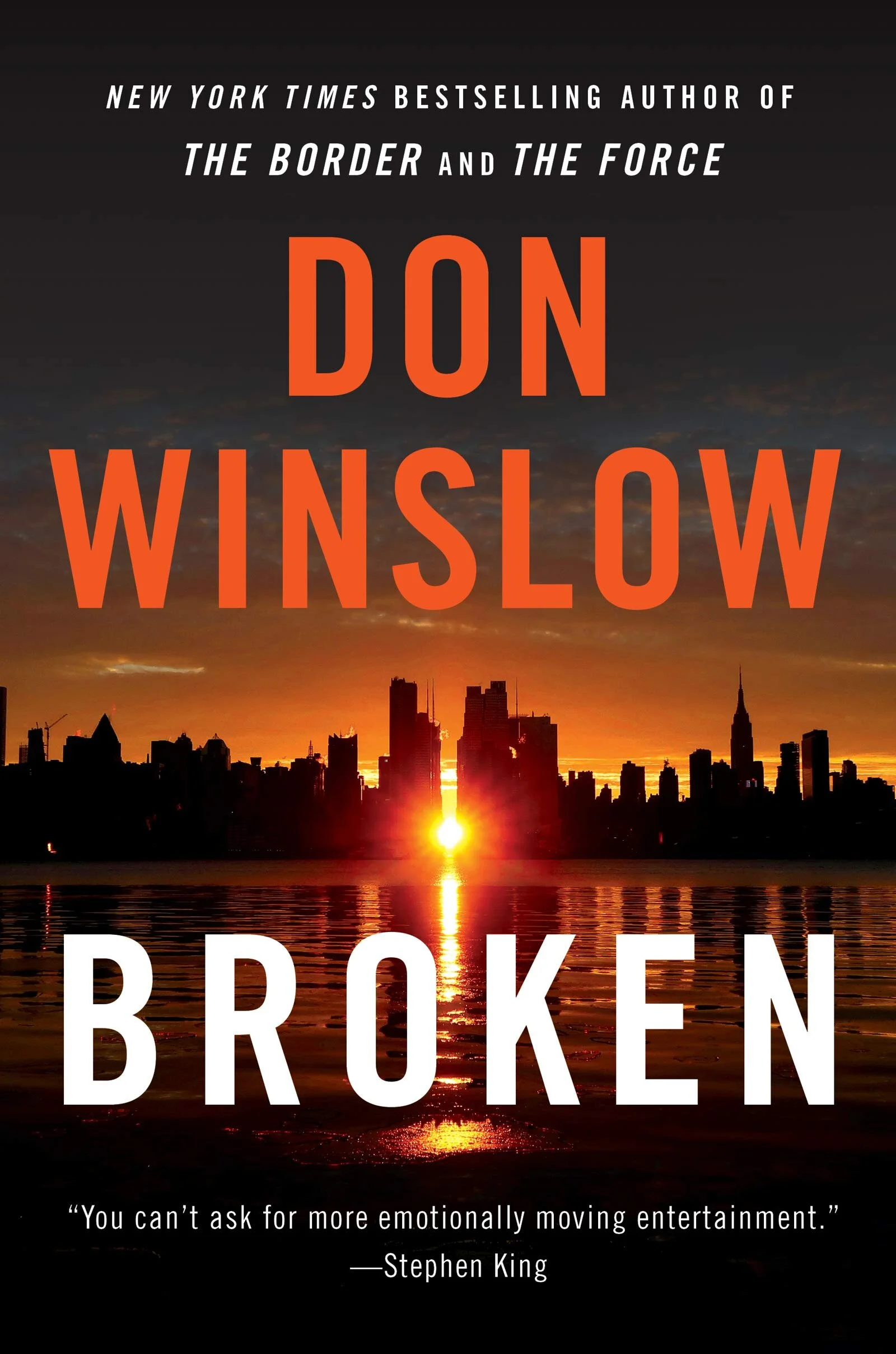 Broken by Don Winslow William Morrow, 2020